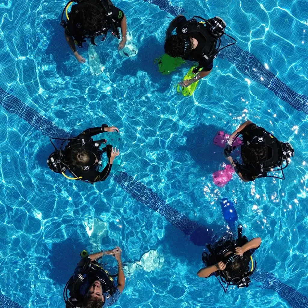 Buceo de Iniciación en Cabo de Palos