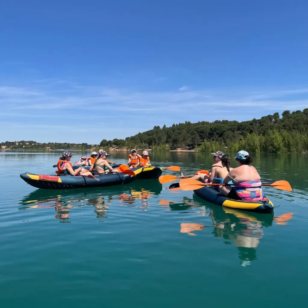 Kayak en Alcalá del Júcar