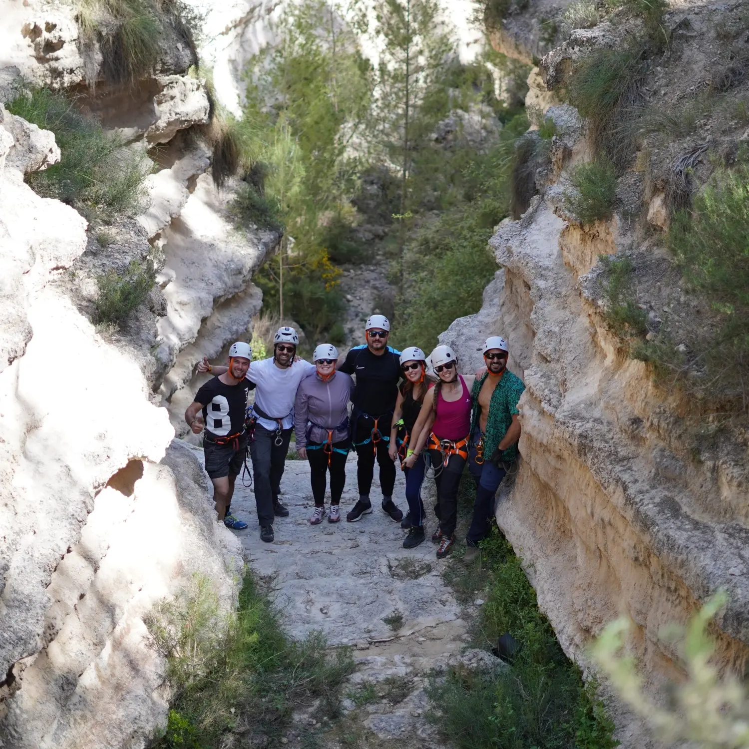 Fotografía de actividad