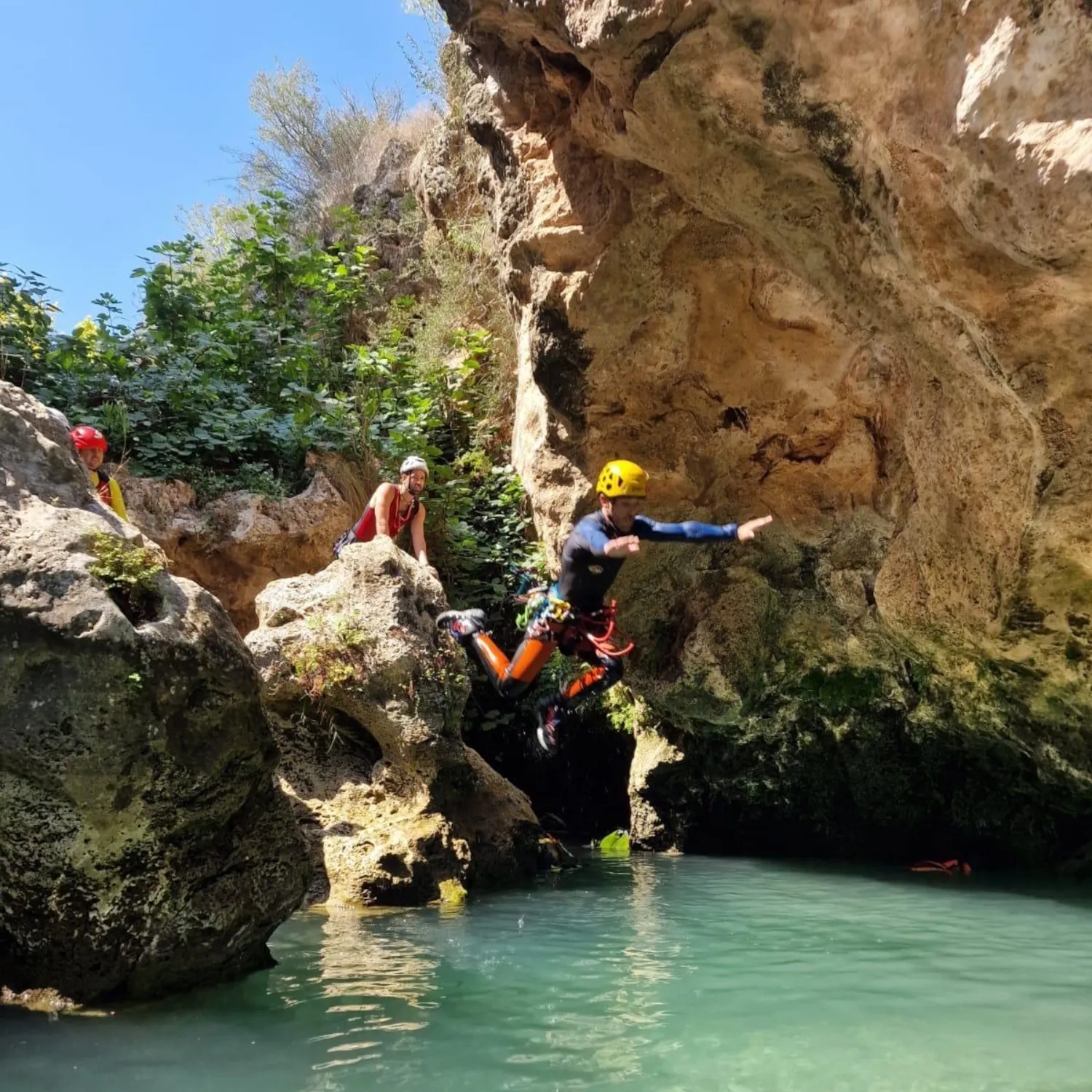 Barranco Gorgo de la Escalera